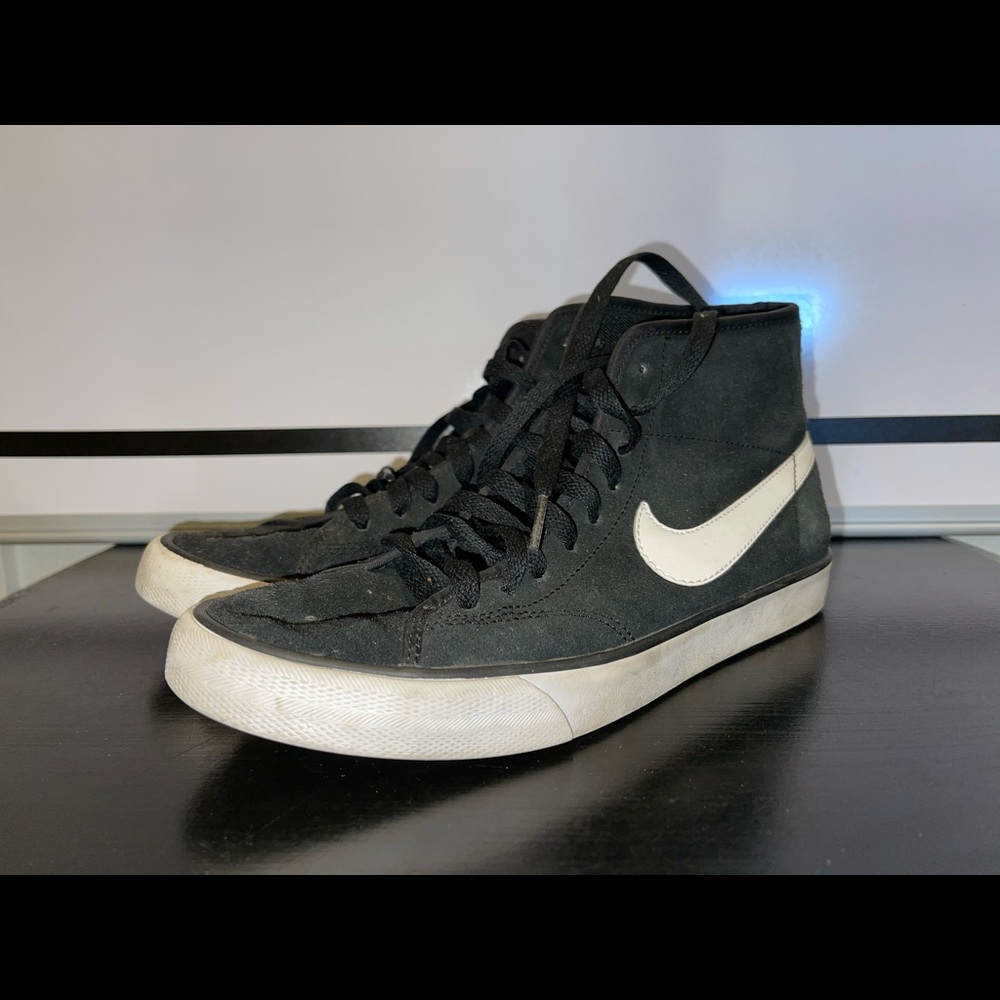 Vintage Nike High Top Shoes